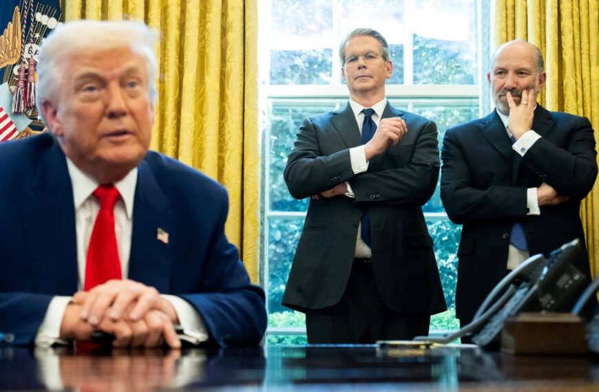 See Trump’s Major Tariff Flip-Flops—As President…