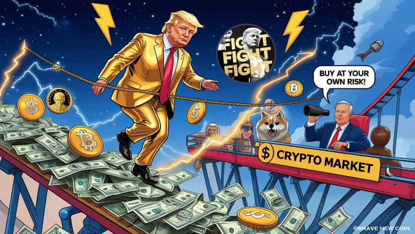 $TRUMP Under Fire Again as SEC…