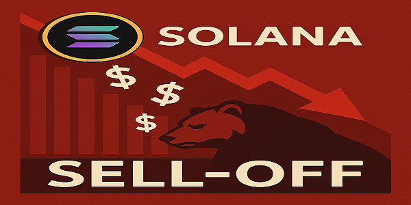 Solana Registers $470 Million Selling in 3 days, Price Fell To $150