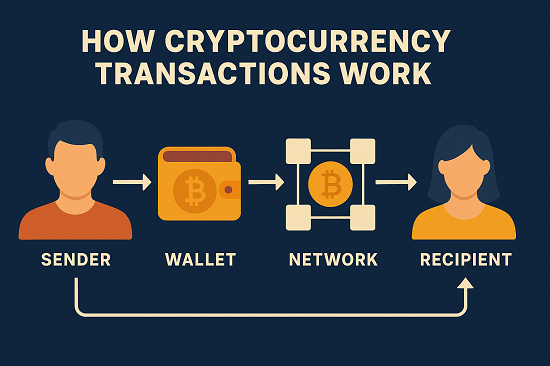 How Cryptocurrency Transactions Work: A Simple Guide for Beginners