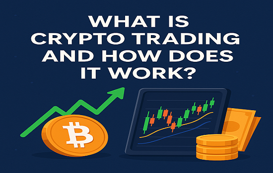 What Is Crypto Trading and How Does It Work?[Beginner’s Guide]