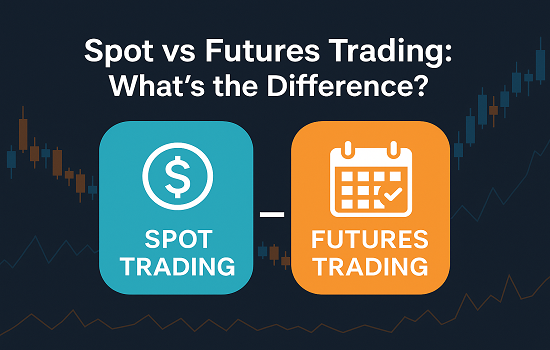 Spot vs Futures Trading: What’s the Difference?