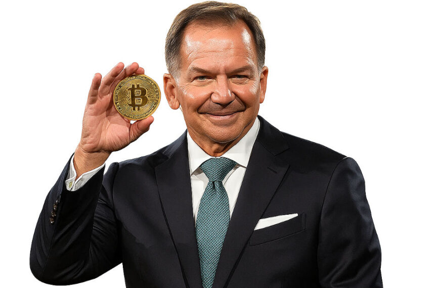 Paul Tudor Jones: Bitcoin, Gold, Stocks Are The Best Portfolio…