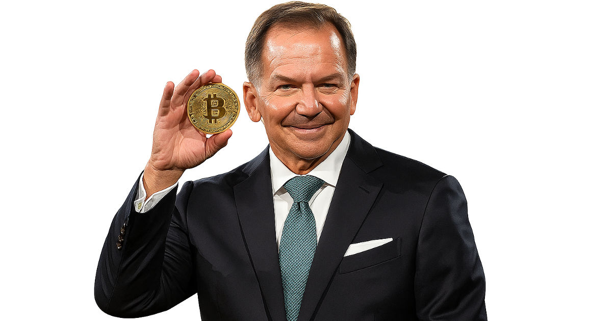 Paul Tudor Jones: Bitcoin, Gold, Stocks Are The Best Portfolio…
