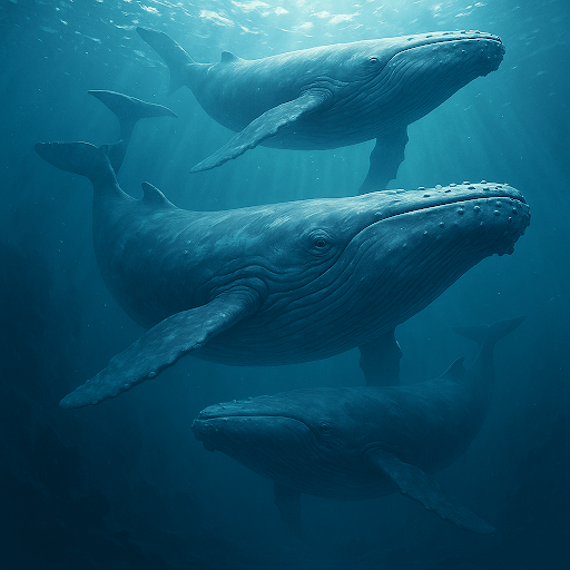 Whales Buy Billions In Crypto This Week Ahead of June Bull Market