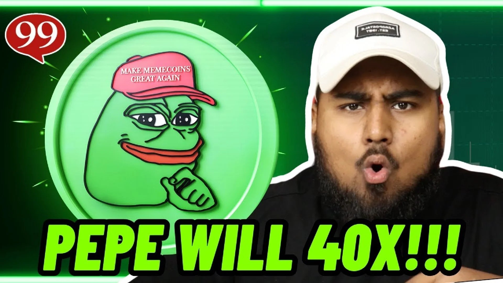 Is Pepe Poised for a 40x Rally During the Next…