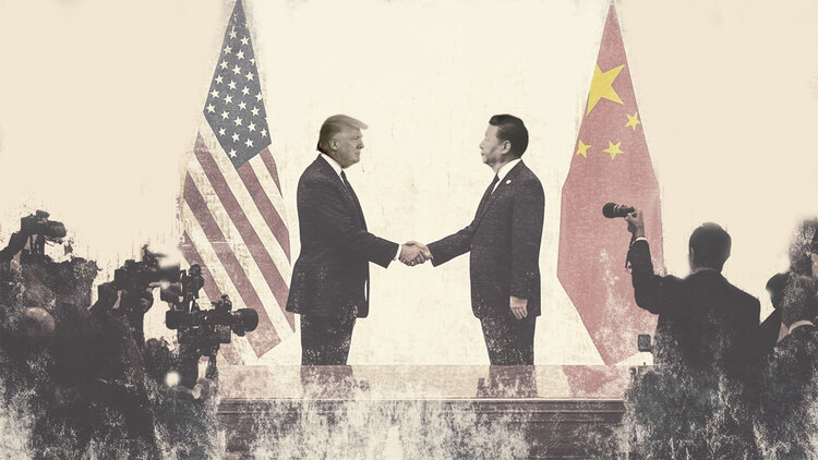 US, China officials agree on plan to ease trade tensions